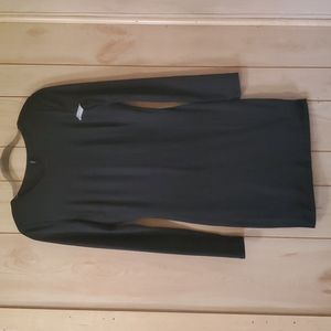 Blanc new with out tag black dress size L